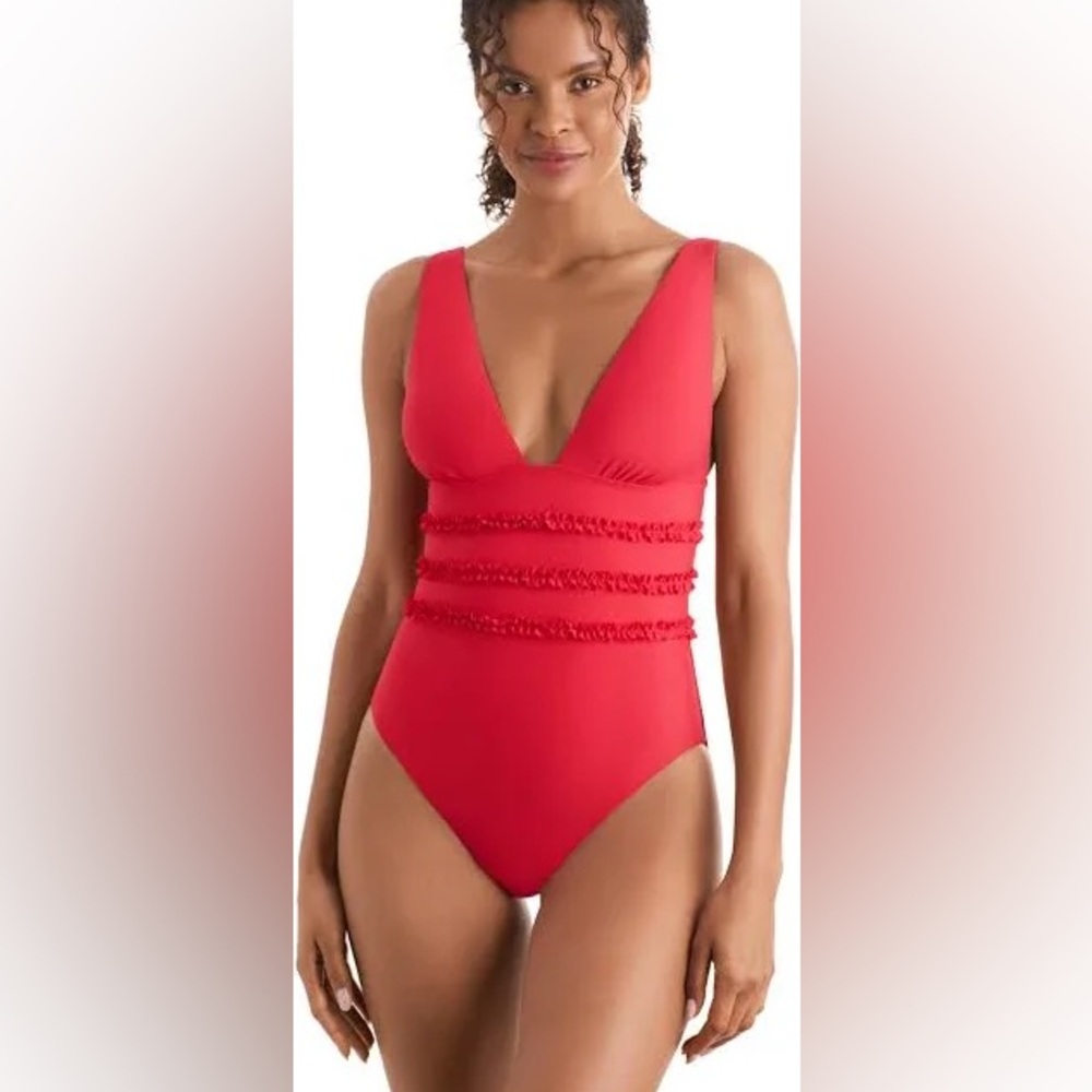 TSC Mimi Flamingo Sonny One Piece Bathing Suit